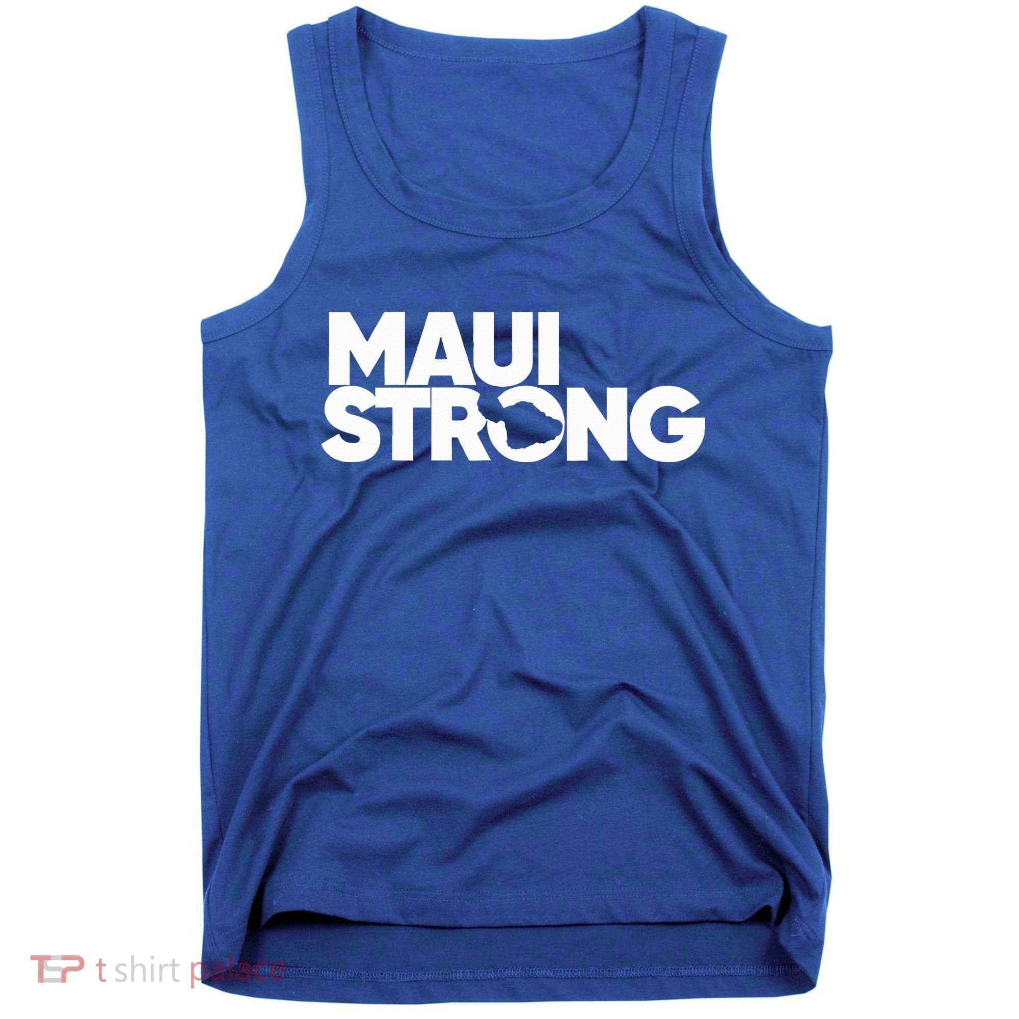 Pray For Maui Hawaii Strong Tank Top