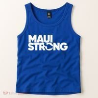 Pray For Maui Hawaii Strong Tank Top thumb 2
