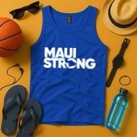 Pray For Maui Hawaii Strong Tank Top thumb 4