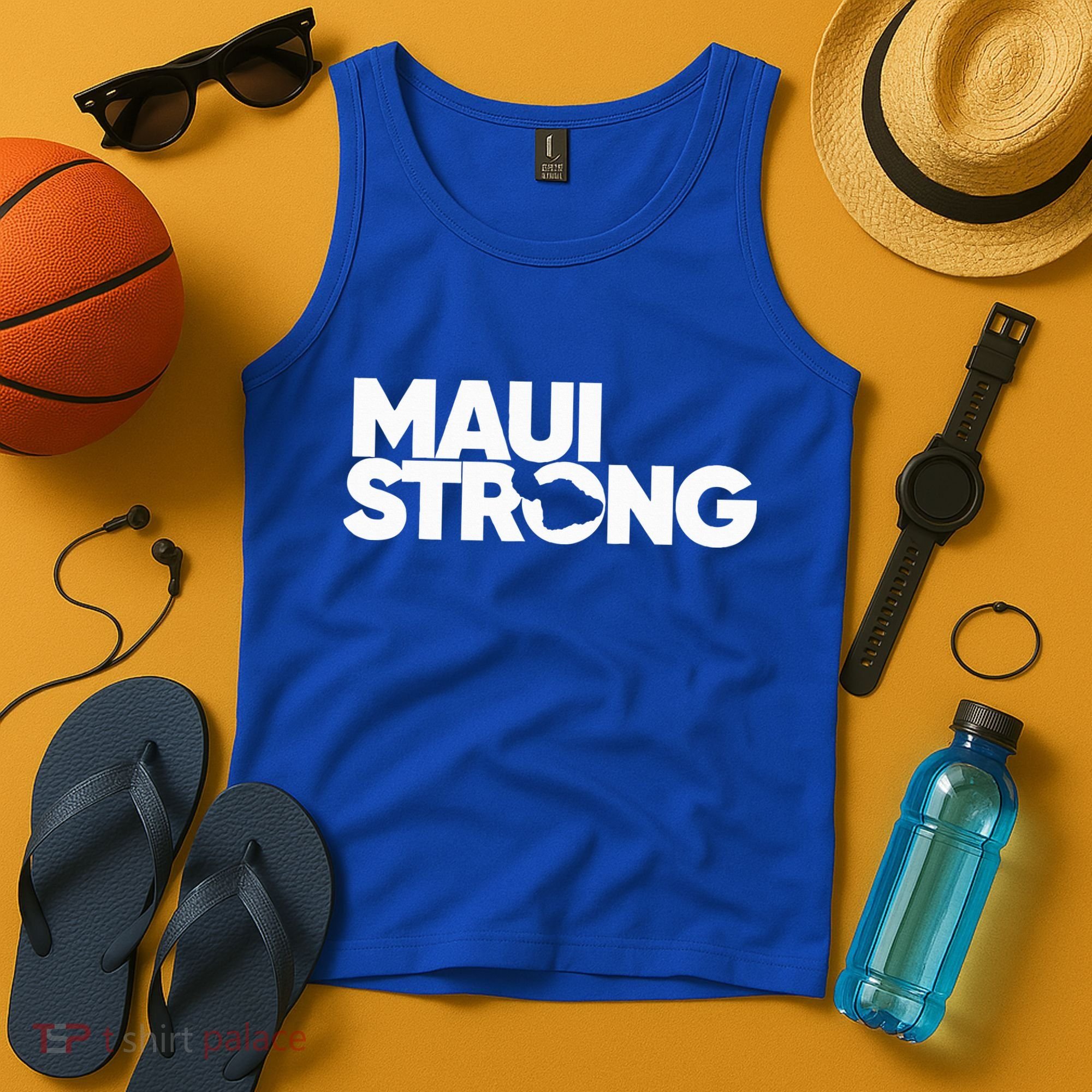 Pray For Maui Hawaii Strong Tank Top