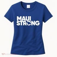 Pray For Maui Hawaii Strong Women's T-Shirt thumb 0