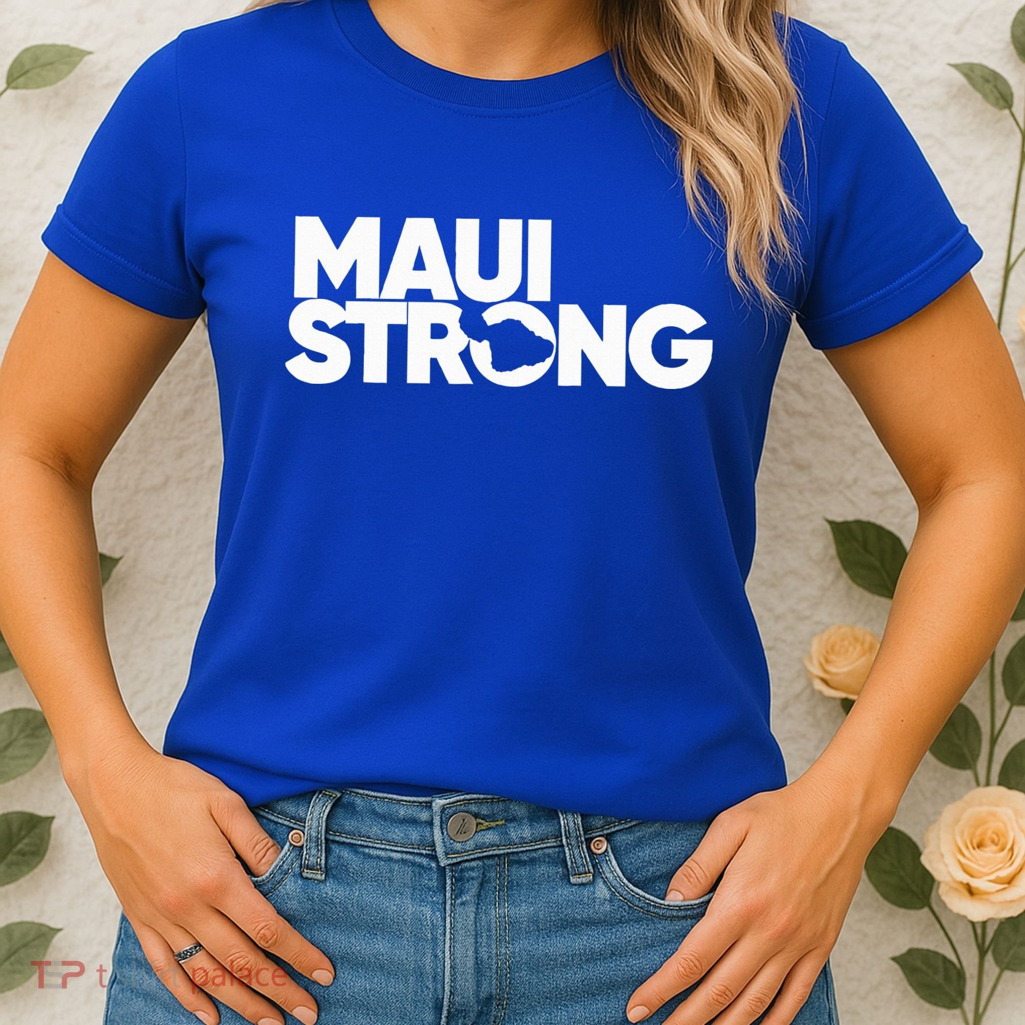 Pray For Maui Hawaii Strong Women's T-Shirt