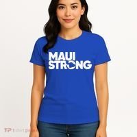 Pray For Maui Hawaii Strong Women's T-Shirt thumb 4
