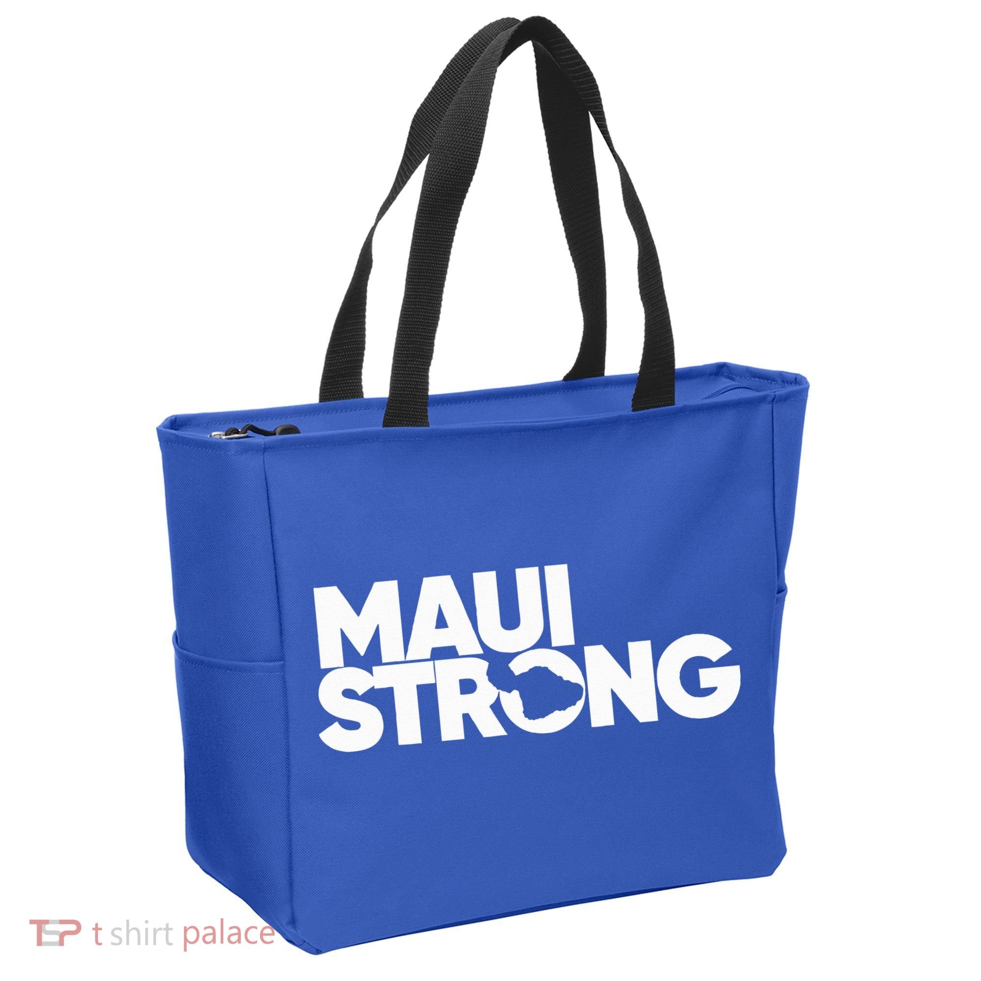Pray For Maui Hawaii Strong Tote Bag