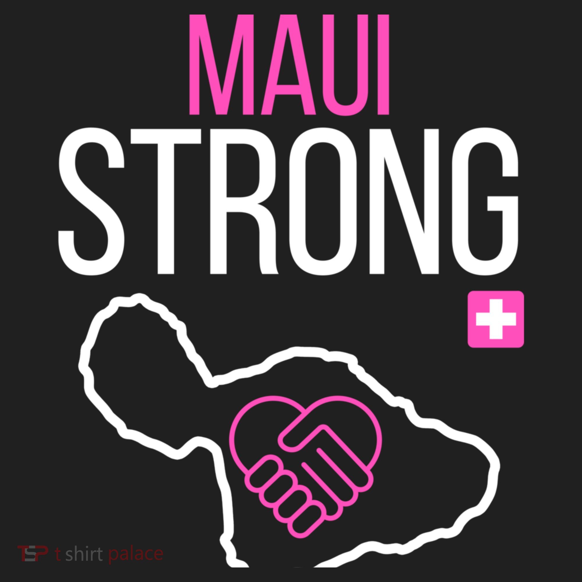 Pray For Maui Hawaii Strong Women's Sweatshirt