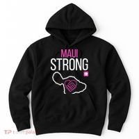 Pray For Maui Hawaii Strong Hoodie thumb 0