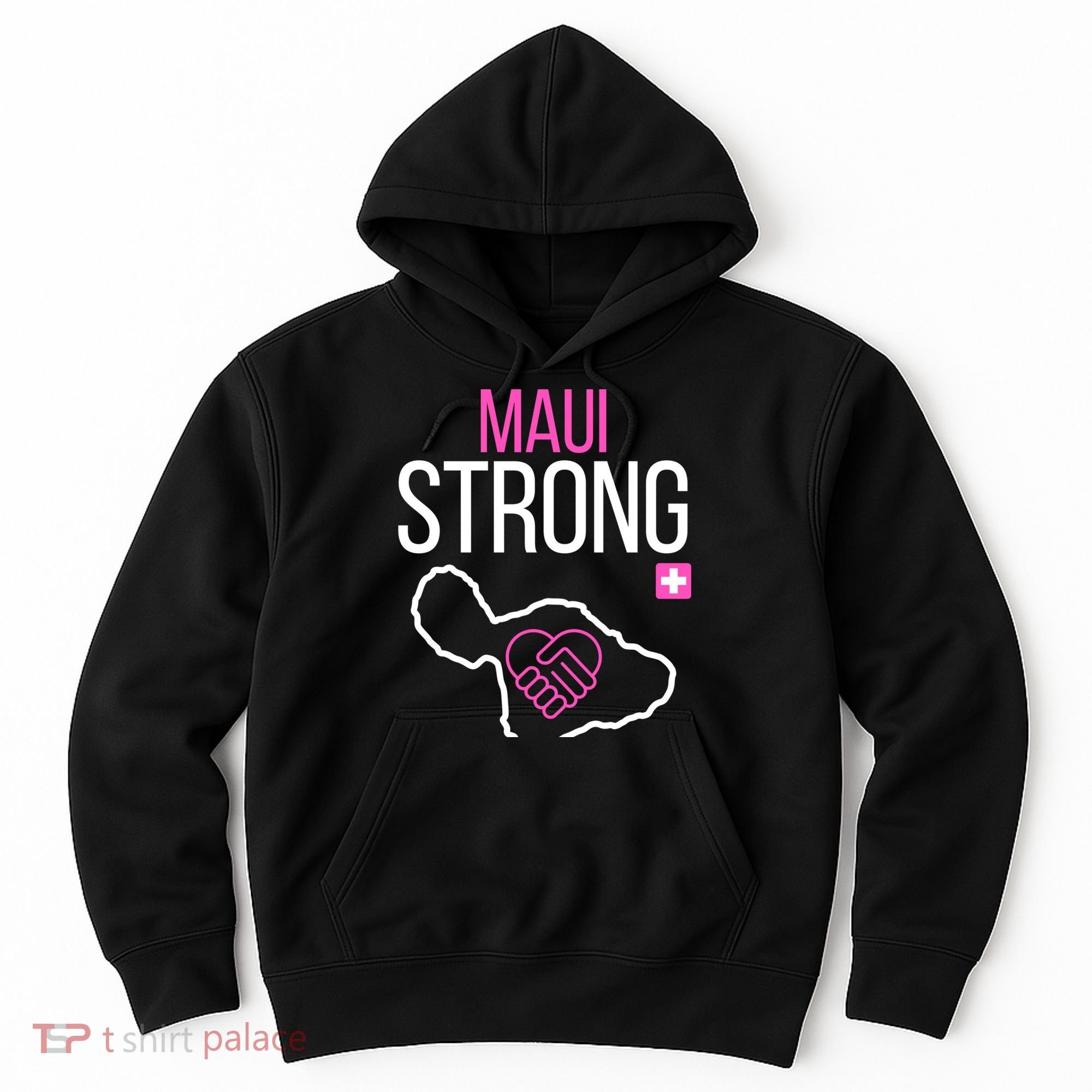 Pray For Maui Hawaii Strong Hoodie