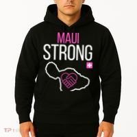 Pray For Maui Hawaii Strong Hoodie thumb 2