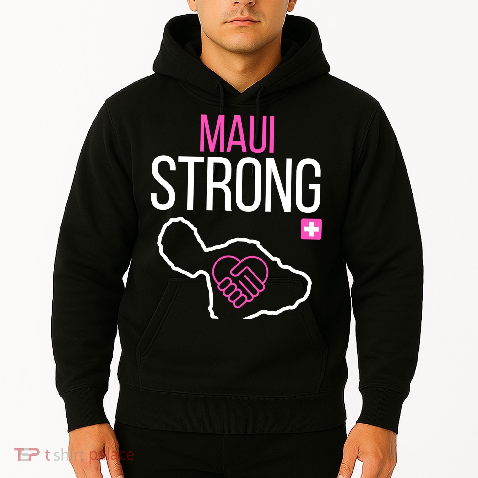 Pray For Maui Hawaii Strong Hoodie