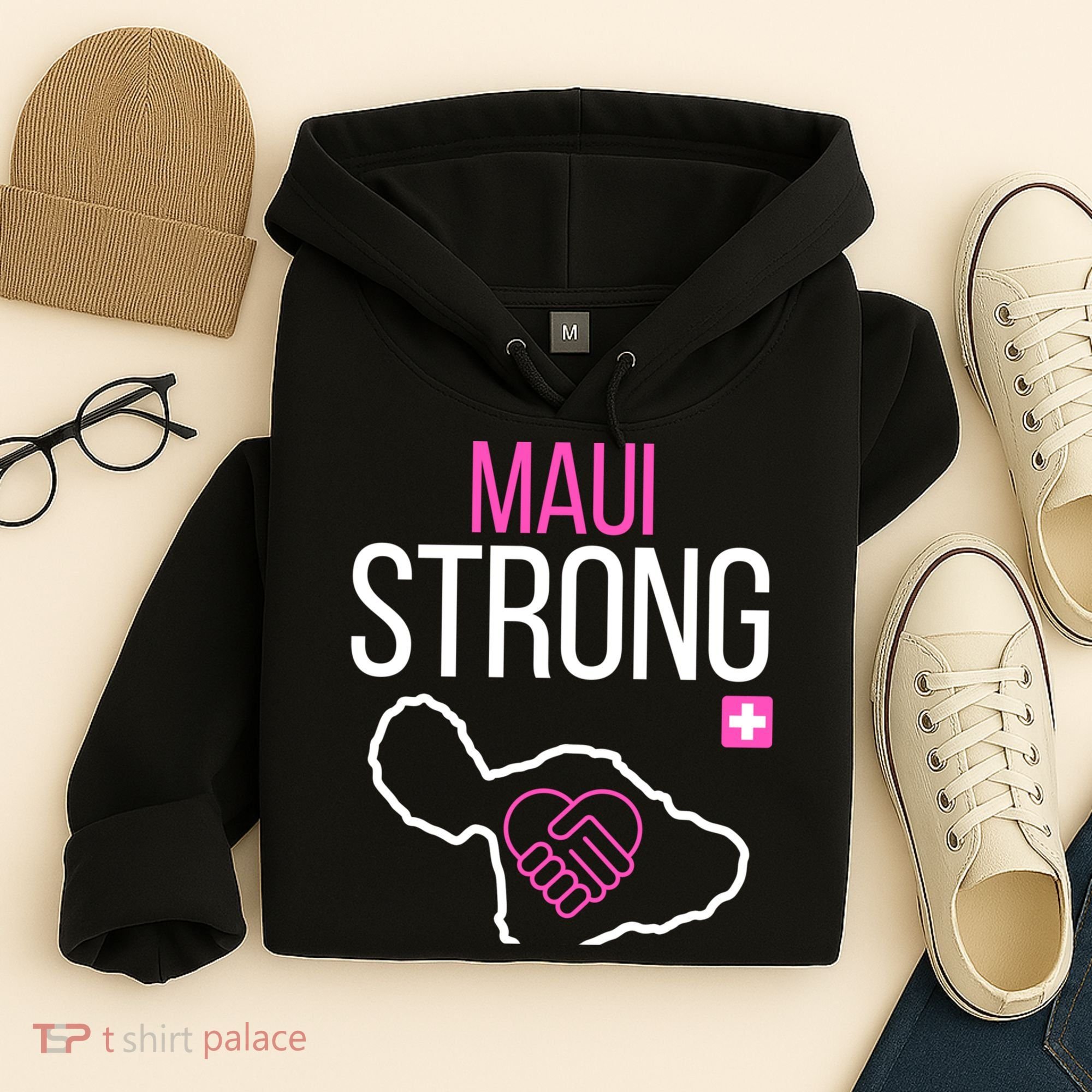 Pray For Maui Hawaii Strong Hoodie