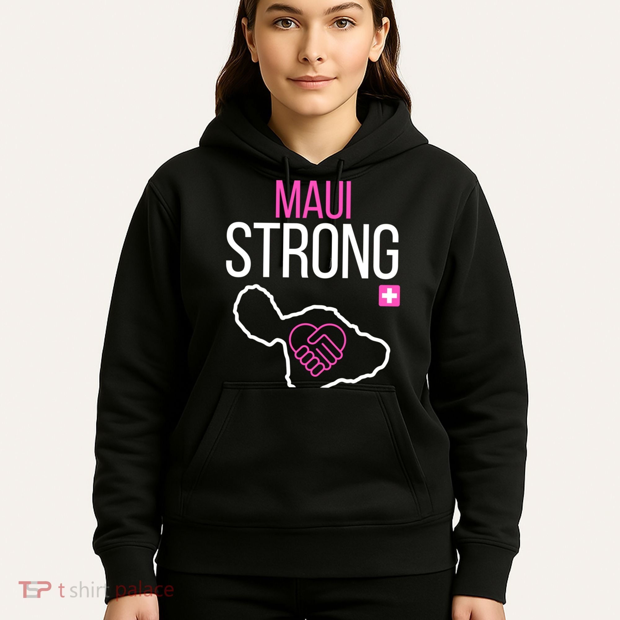 Pray For Maui Hawaii Strong Hoodie