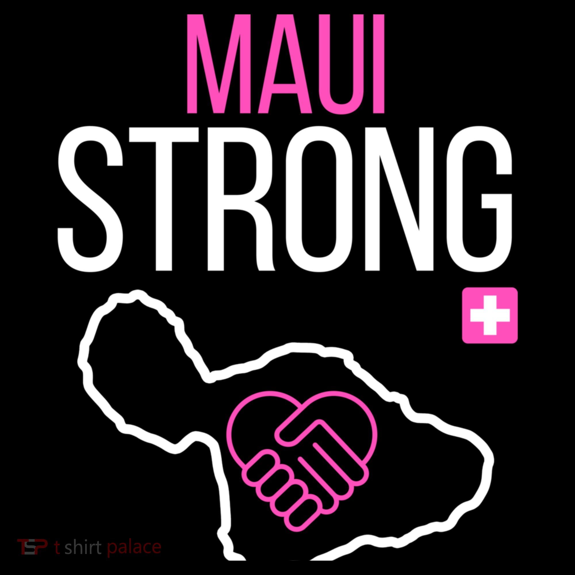 Pray For Maui Hawaii Strong Long Sleeve Shirt