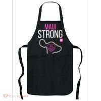 Pray For Maui Hawaii Strong Apron thumb 0