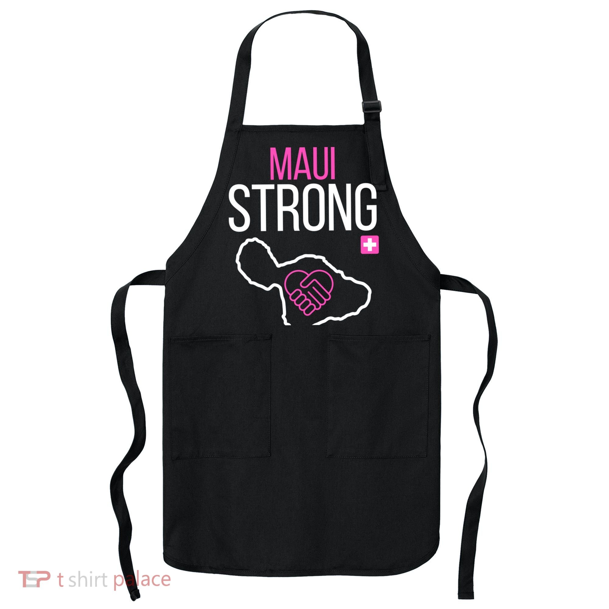 Pray For Maui Hawaii Strong Apron