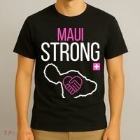 Pray For Maui Hawaii Strong T-Shirt thumb 3