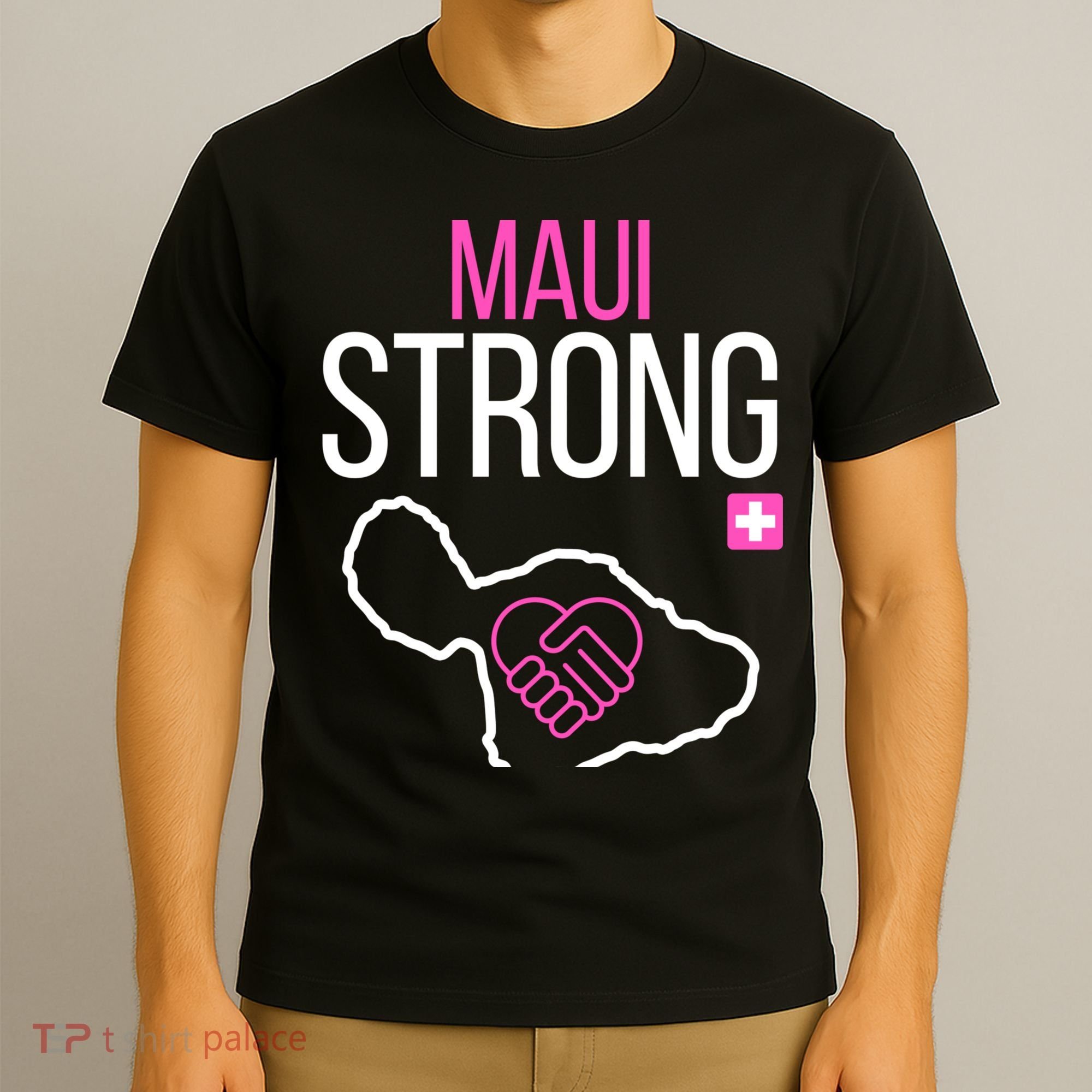 Pray For Maui Hawaii Strong T-Shirt