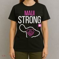 Pray For Maui Hawaii Strong T-Shirt thumb 4