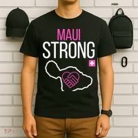 Pray For Maui Hawaii Strong T-Shirt thumb 6