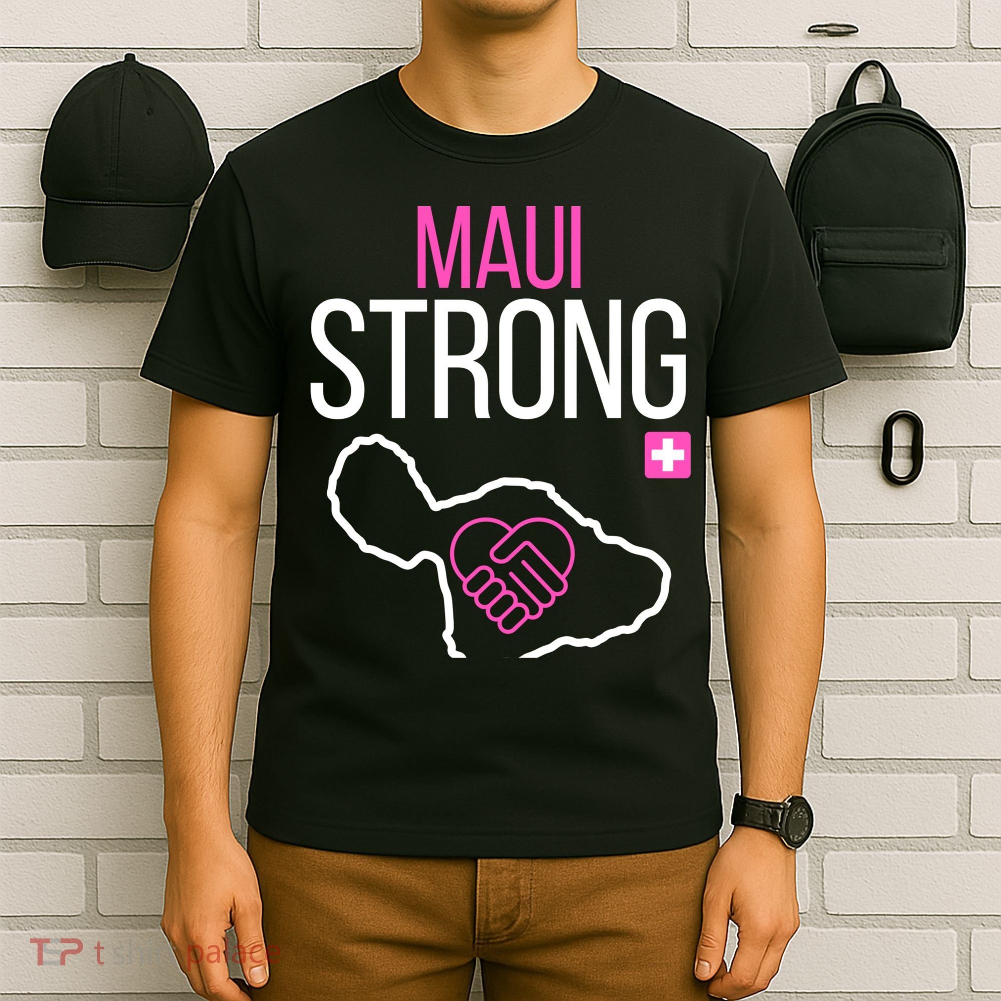 Pray For Maui Hawaii Strong T-Shirt