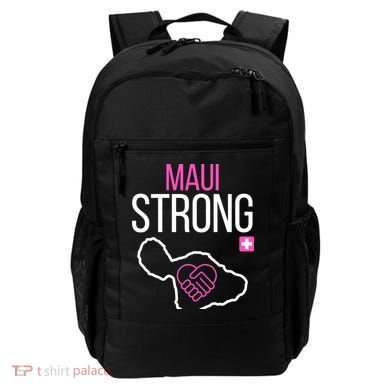 Pray For Maui Hawaii Strong Backpack