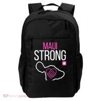 Pray For Maui Hawaii Strong Backpack thumb 0