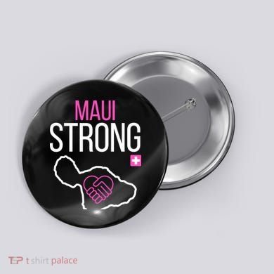 Pray For Maui Hawaii Strong Button