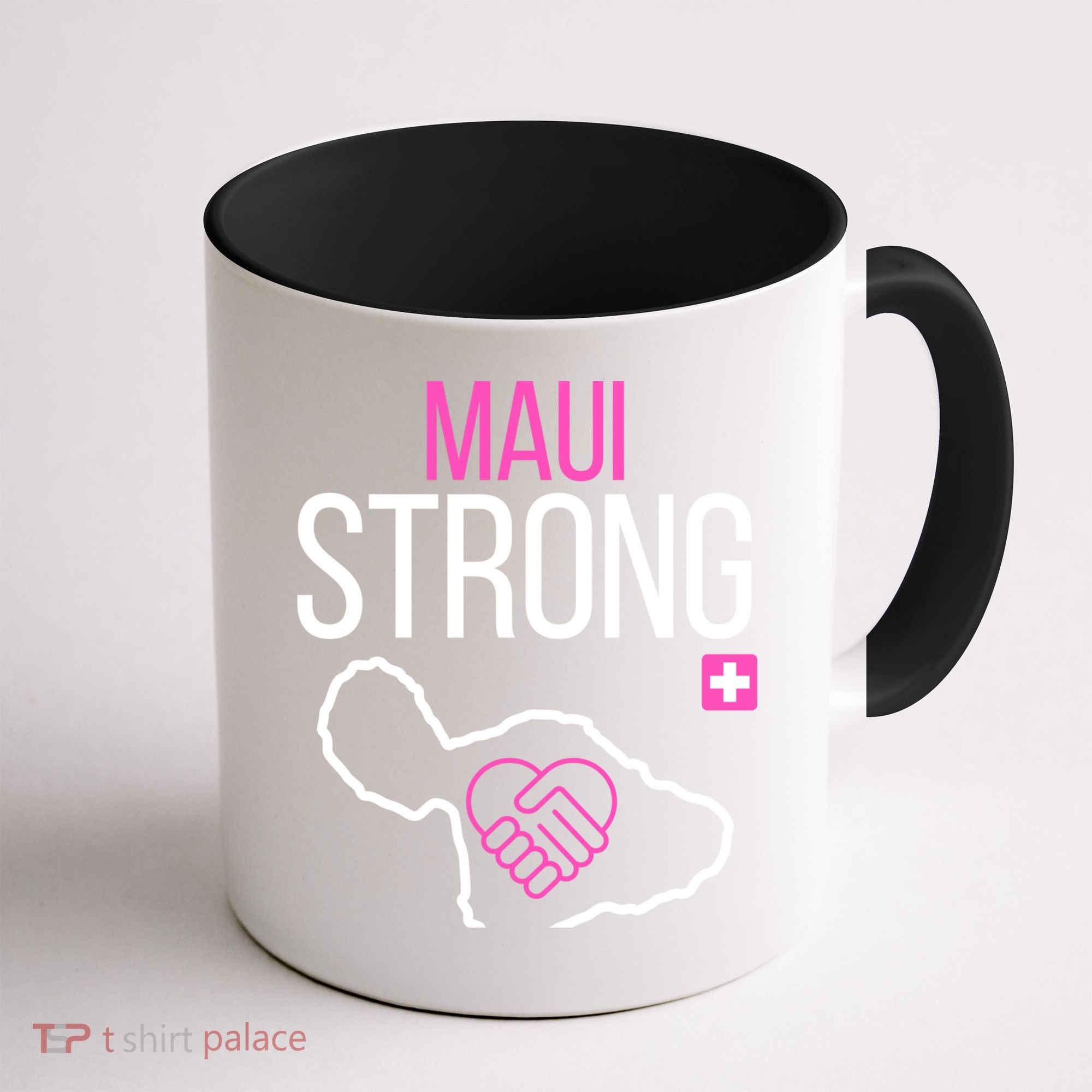 Pray For Maui Hawaii Strong Coffee Mug