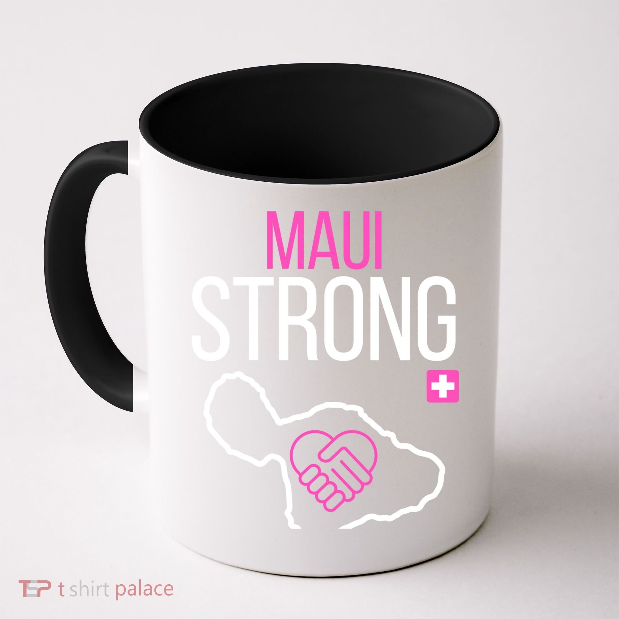 Pray For Maui Hawaii Strong Coffee Mug