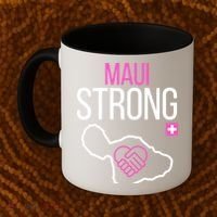 Pray For Maui Hawaii Strong Coffee Mug thumb 2