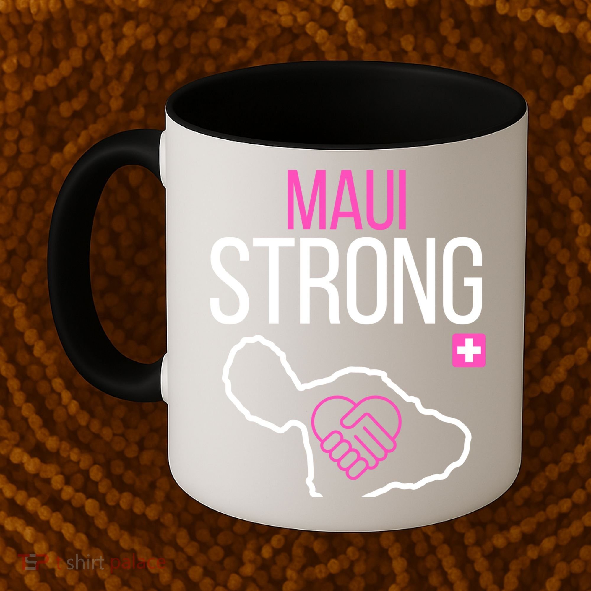 Pray For Maui Hawaii Strong Coffee Mug