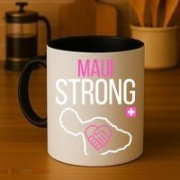Pray For Maui Hawaii Strong Coffee Mug thumb 4