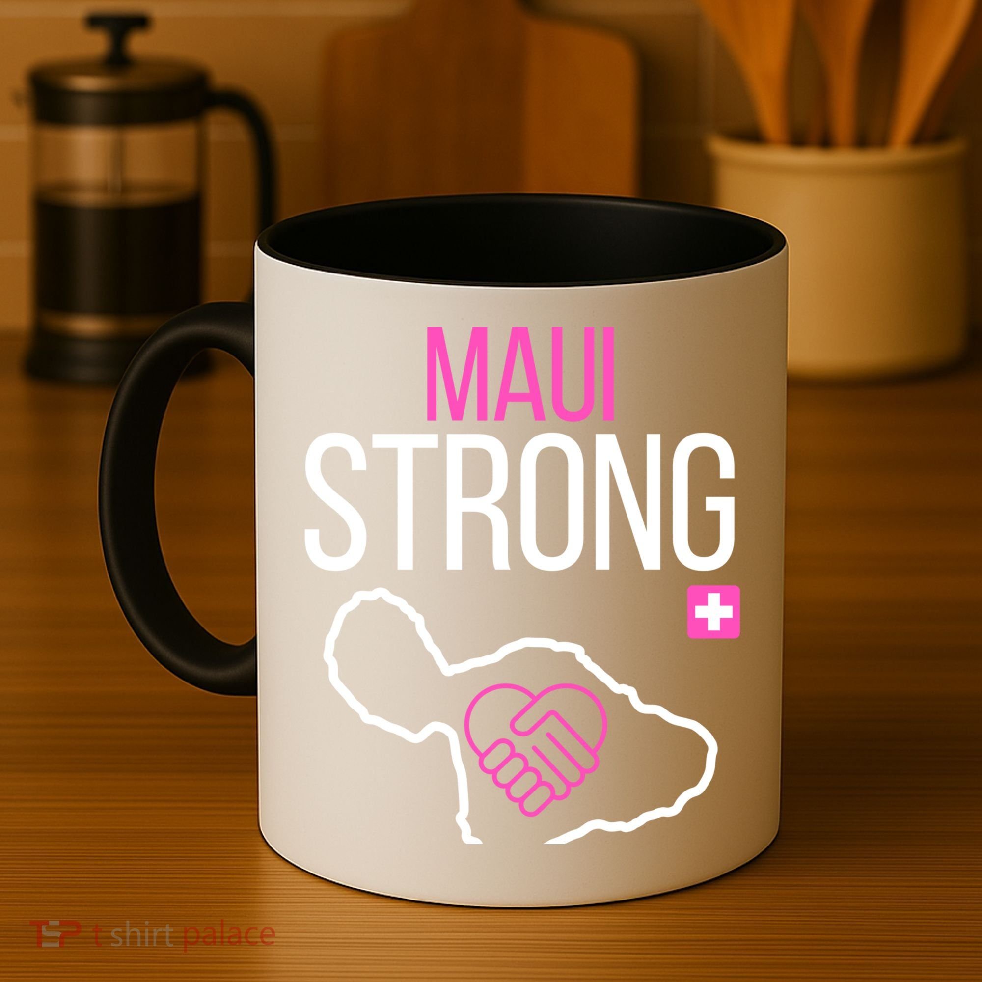 Pray For Maui Hawaii Strong Coffee Mug