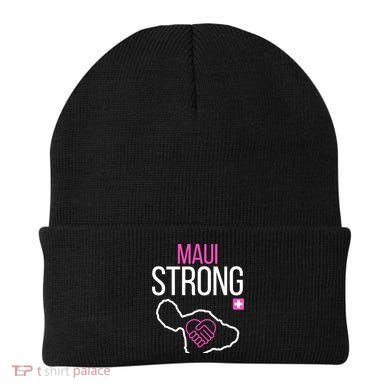 Pray For Maui Hawaii Strong Beanie