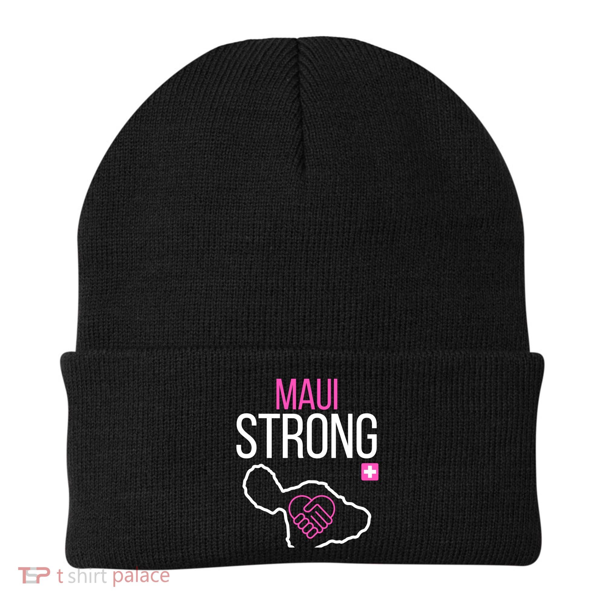 Pray For Maui Hawaii Strong Beanie