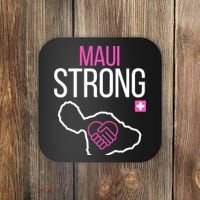 Pray For Maui Hawaii Strong Coaster thumb 0