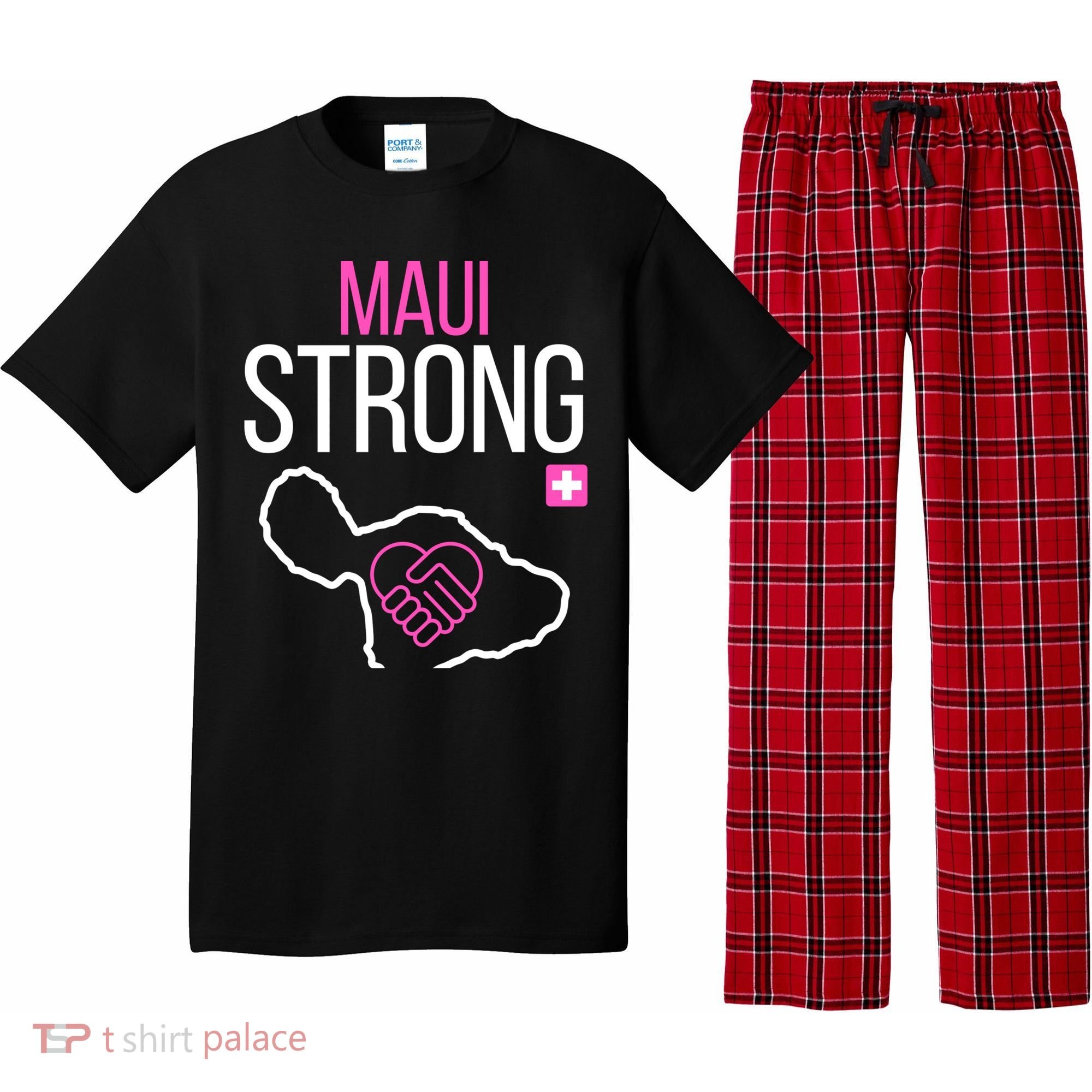 Pray For Maui Hawaii Strong Pajama Set