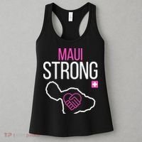 Pray For Maui Hawaii Strong Women's Tank Top thumb 3