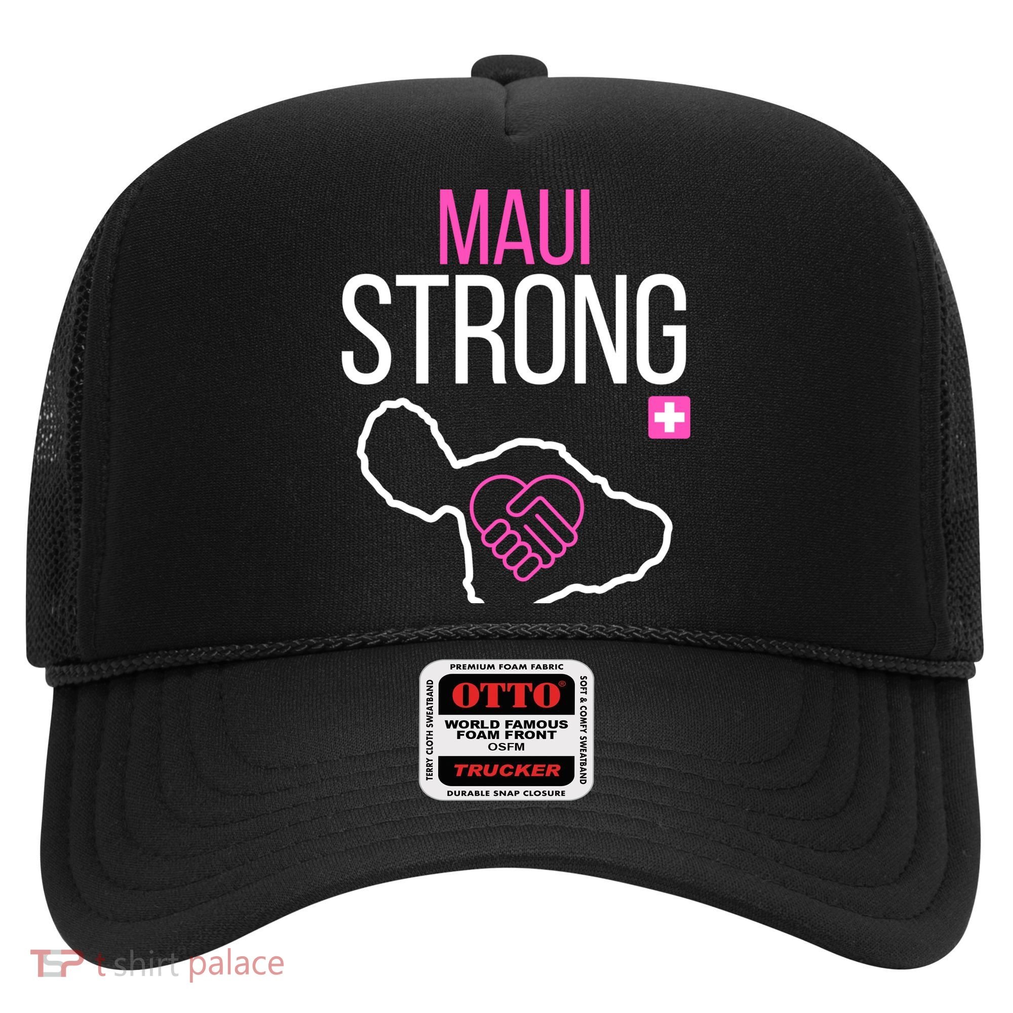 Pray For Maui Hawaii Strong Hat