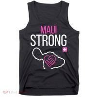 Pray For Maui Hawaii Strong Tank Top thumb 0