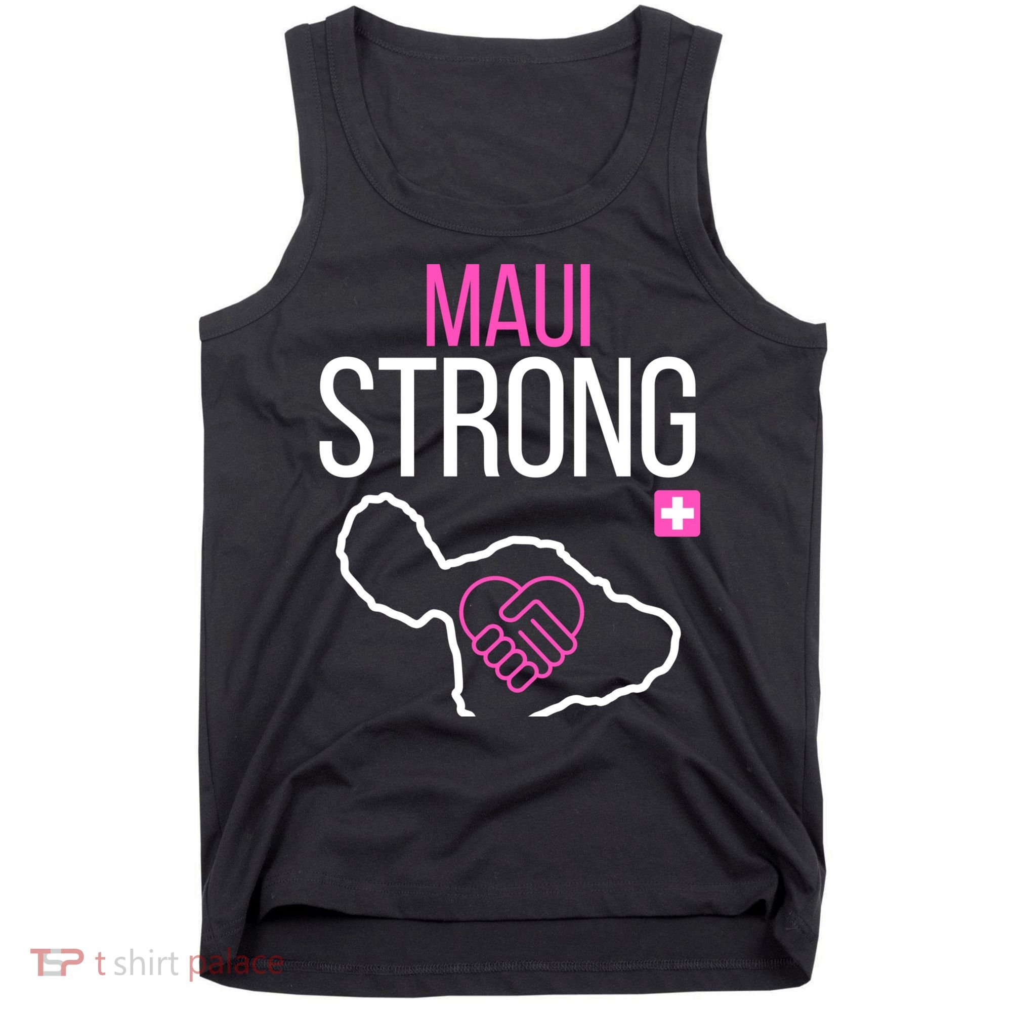 Pray For Maui Hawaii Strong Tank Top