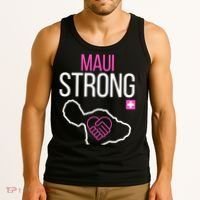 Pray For Maui Hawaii Strong Tank Top thumb 3