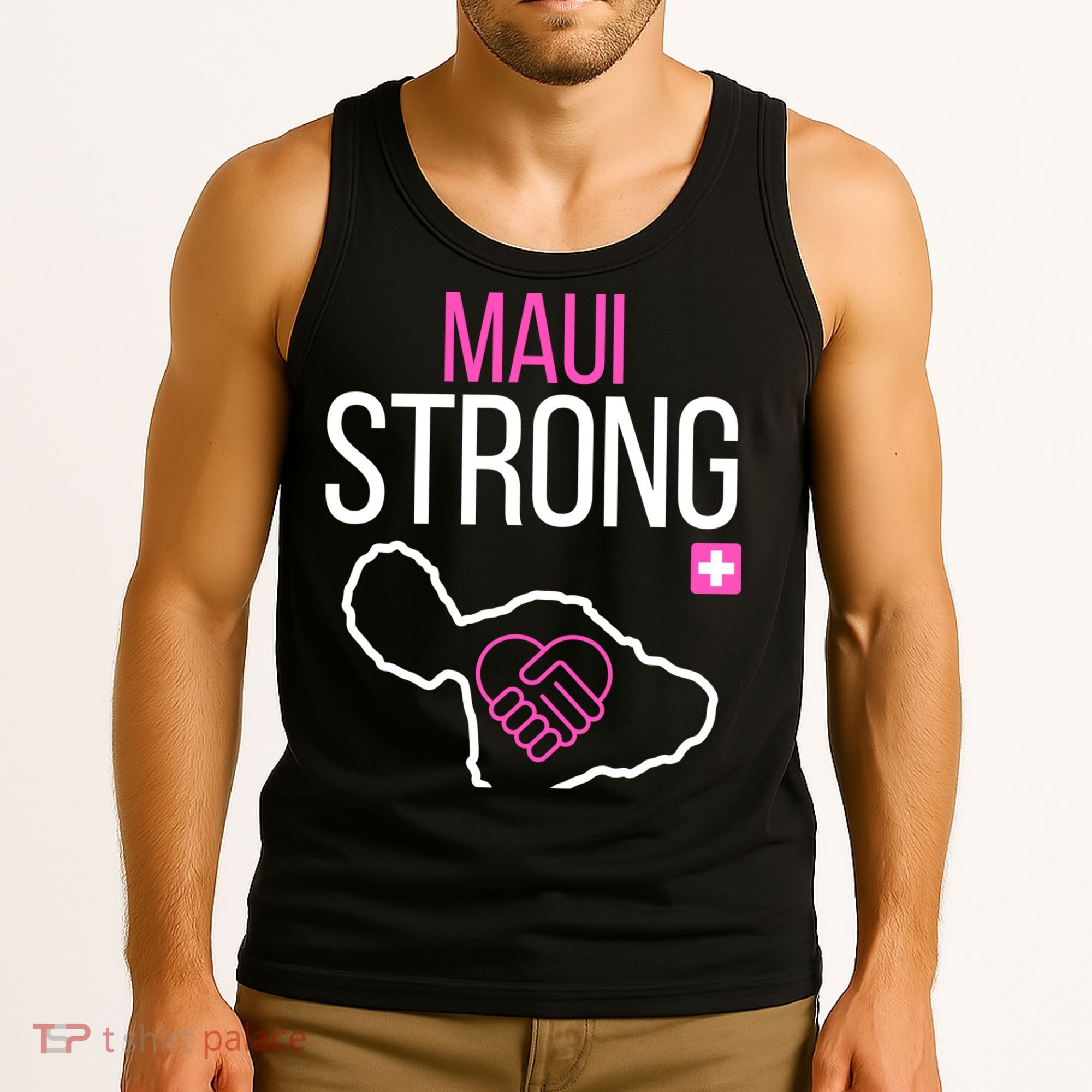 Pray For Maui Hawaii Strong Tank Top