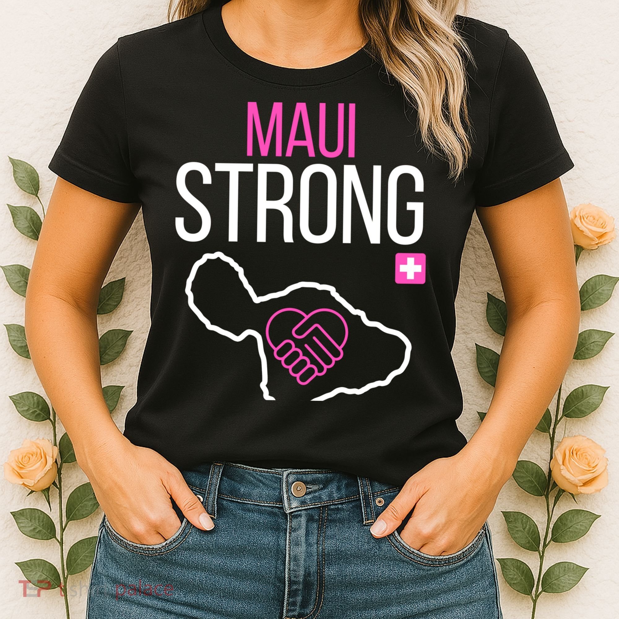 Pray For Maui Hawaii Strong Women's T-Shirt