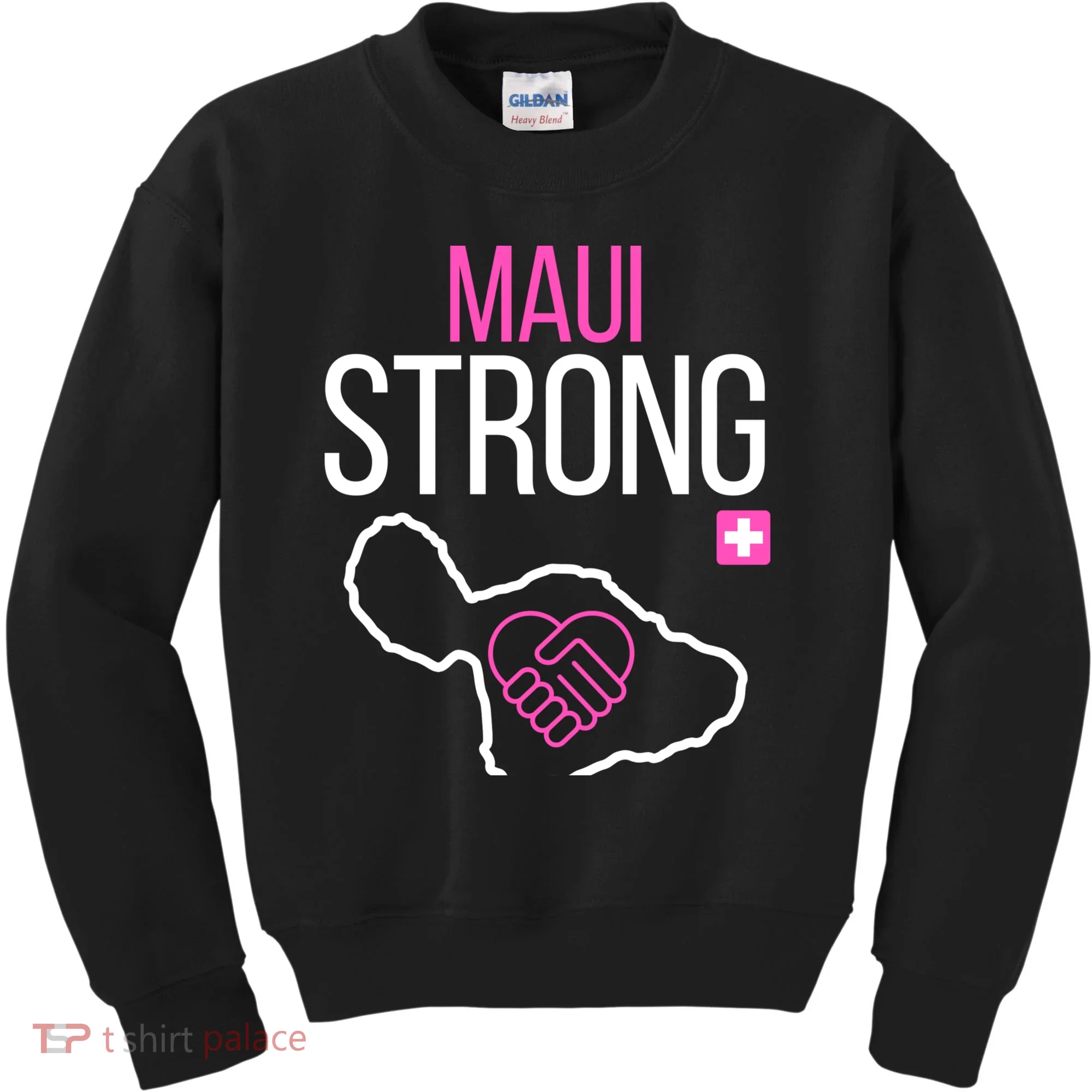 Pray For Maui Hawaii Strong Kids Sweatshirt