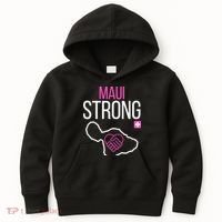 Pray For Maui Hawaii Strong Kids Hoodie thumb 0