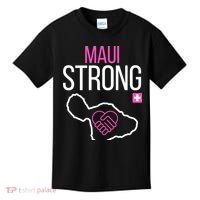 Pray For Maui Hawaii Strong Kids T-Shirt thumb 0