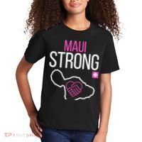 Pray For Maui Hawaii Strong Kids T-Shirt thumb 2