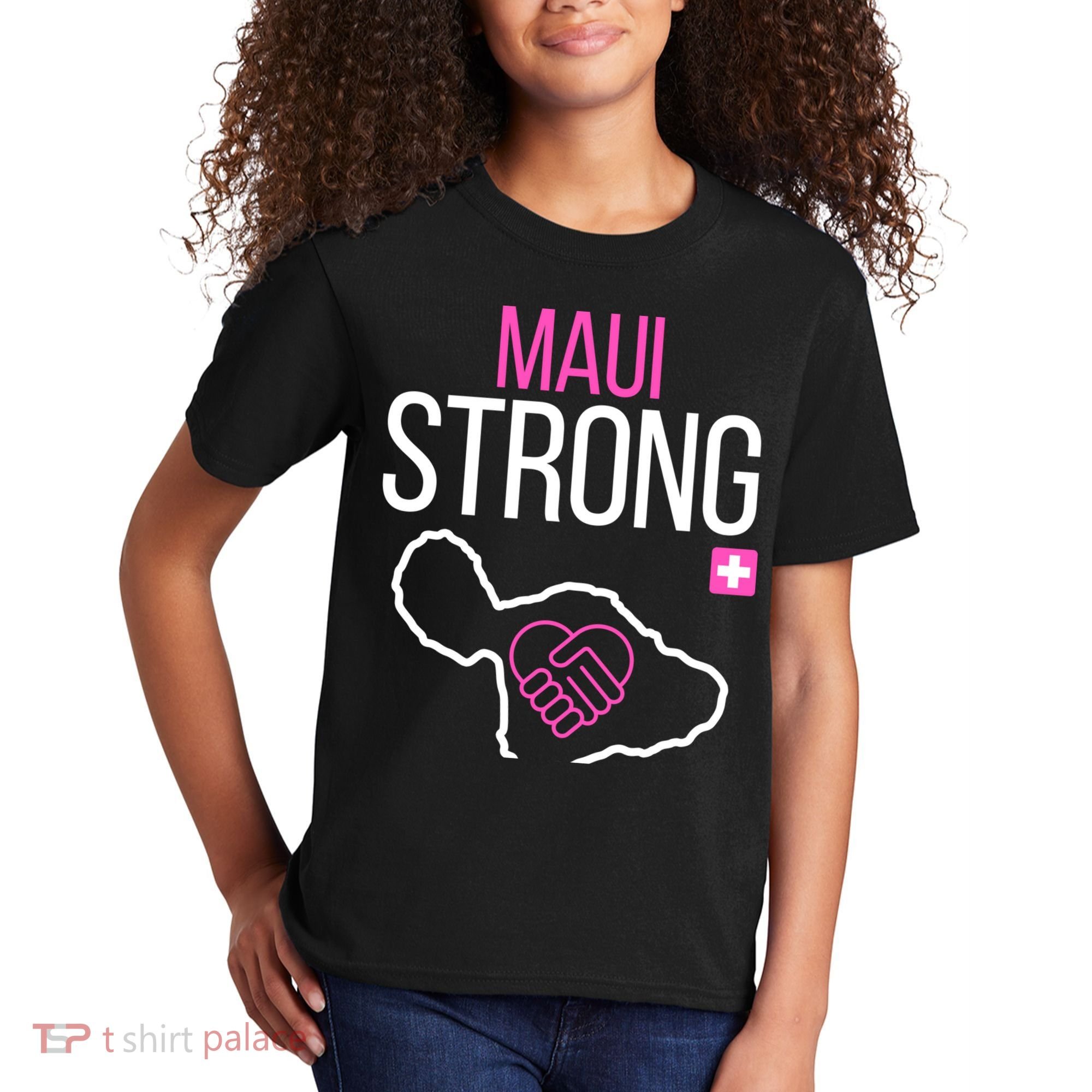 Pray For Maui Hawaii Strong Kids T-Shirt
