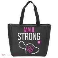 Pray For Maui Hawaii Strong Tote Bag thumb 0