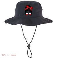 Polish Flag Messy Bun Patriotic Polska Poland Gift Bucket Hat thumb 0